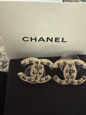 Chanel Stud Earrings